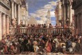 Las bodas de Caná Renacimiento Paolo Veronese